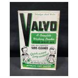 Volvo Washing Powder Box