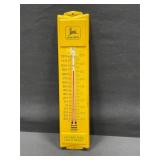 John Deere Metal Thermometer