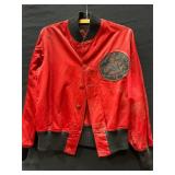 Forest Strawn Wing IL School Jacket 1948