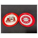 A-1 and Simon Beer Metal Coasters