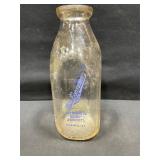 Milk Consumers Dekalb IL Milk Bottle