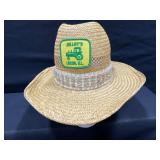 John Deere Straw Hat
