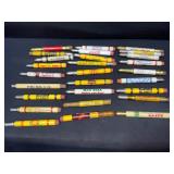 Advertising Vintage Bullet Pencils
