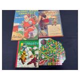 Vintage Childrenï¿½s Christmas Books