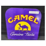 Camel Cigarettes Double Sided Metal Sign
