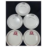 The Krystal & Tasty Made Donuts collector Plates
