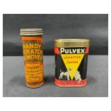 Vintage Tins