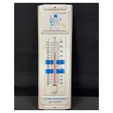 Lo-Temp Engineering Metal Thermometer