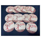 Blatz Beer Coasters