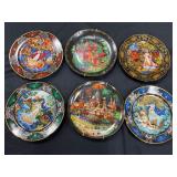 Russian Decorative Plates
