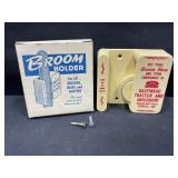 Ford Tractor Advertising Broom Holder with Box