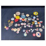 Advertising & Political Buttons
