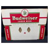 Budweiser Lager Beer Cardstock Carrier