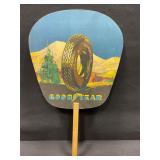 Goodyear Card Stock Fan