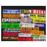 Political & Souvenir Bumper Stickers