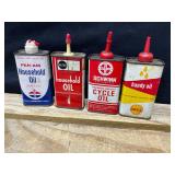 Pan-Am, Sears, Schwinn, Shell Oil Cans