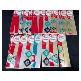 Coca-Cola Card Stock Decorations