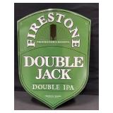Firestone Walker Brewing Metal Embossed Sign