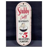 Stubby Quality Beverages Metal Sign