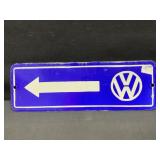 Volkswagen Porcelain Sign