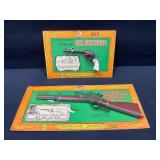 Marx Toy Cap Guns-NOS