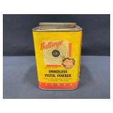 Bullseye Pistol Powder Can