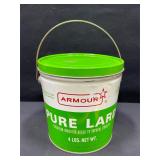 Armour Lard Can
