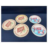 Schlitz Beer Coasters