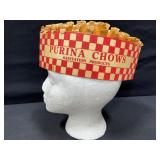 Purina Chows Paper Hat
