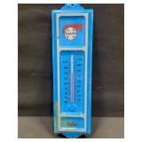 Santa Fe Metal Thermometer