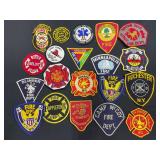 Police, Fire, & Rescue Patches