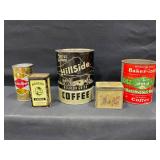 Coffee Cans, Mustard Oil Tin Beer Can