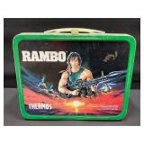 Rambo Metal Thermos Lunchbox