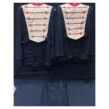Forest Strawn Wing IL School Band Uniforms