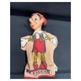 Walt Disney Pinocchio Hand Puppet