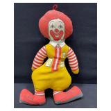 Ronald McDonald Doll