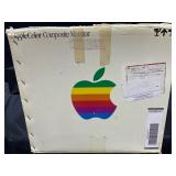 Apple Color Monitor Box