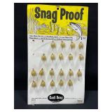 Snag Proof Lures with Display