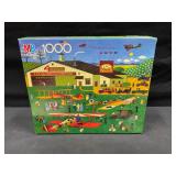 Milton Bradley 1000 Piece Puzzle-Never Opened