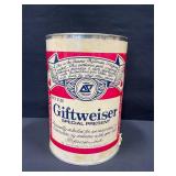 Budweiser Giftweiser Gift Can