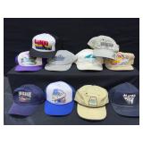 Lot of 10 Hats