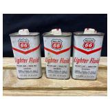 Phillips Lighter Fluid Cans