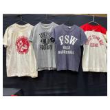 Forest Strawn Wing IL School Shirts