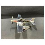 Art Deco Chrome Airplane Lighter
