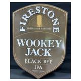 Firestone Walker Brewing Metal Embossed Sign