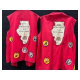 Midstate Log Burners Vest & Patches