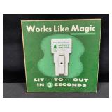 Works Like Magic Eastown Service Station Sign