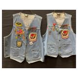 Gold Wing Road Riders Vests & Patches