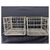 Kraml Dairy Metal Milk Crates