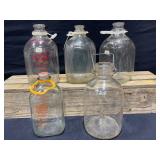 Milk Bottles